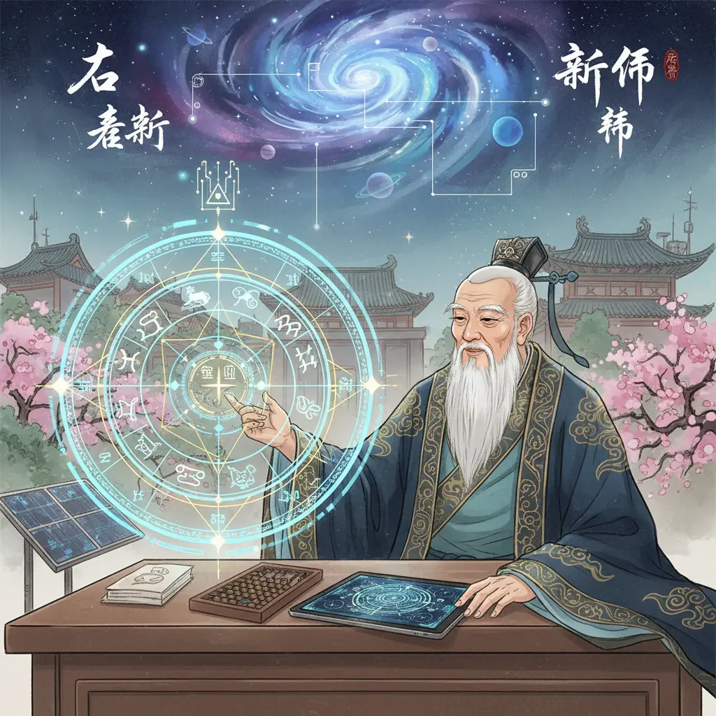 算命師 - 占星術