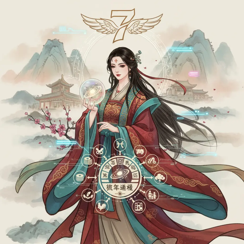 流年運程 - 七仙羽