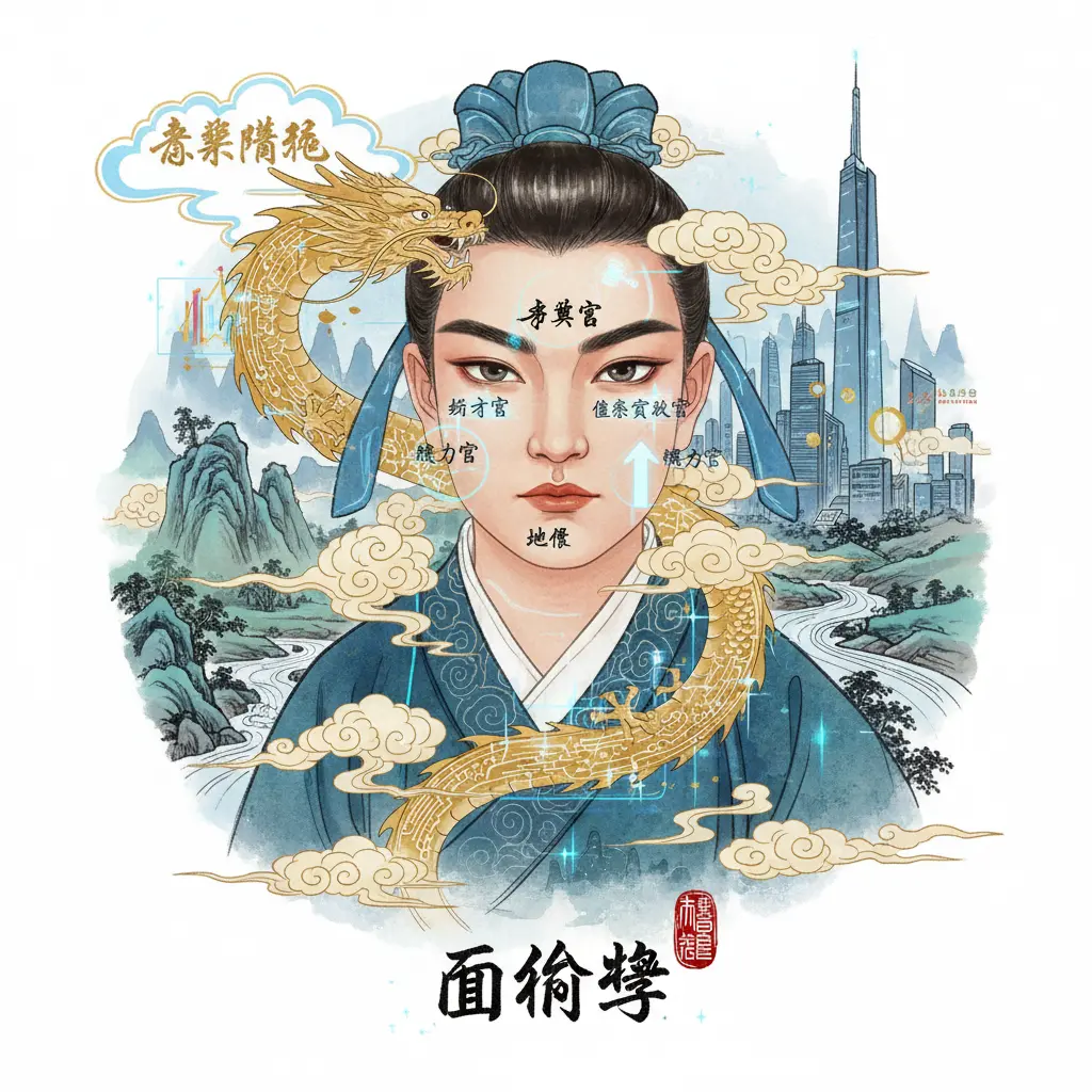 事業運 - 面相學