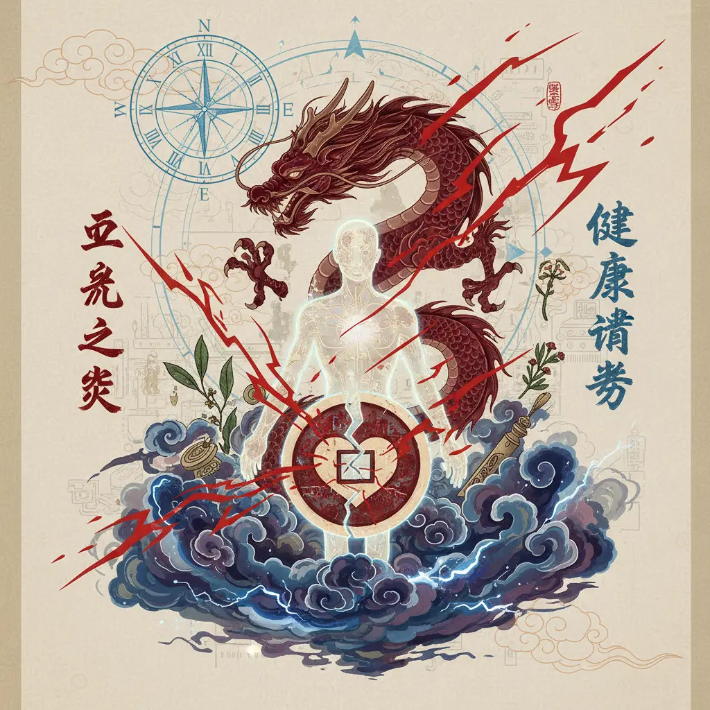 健康運勢 - 血光之災