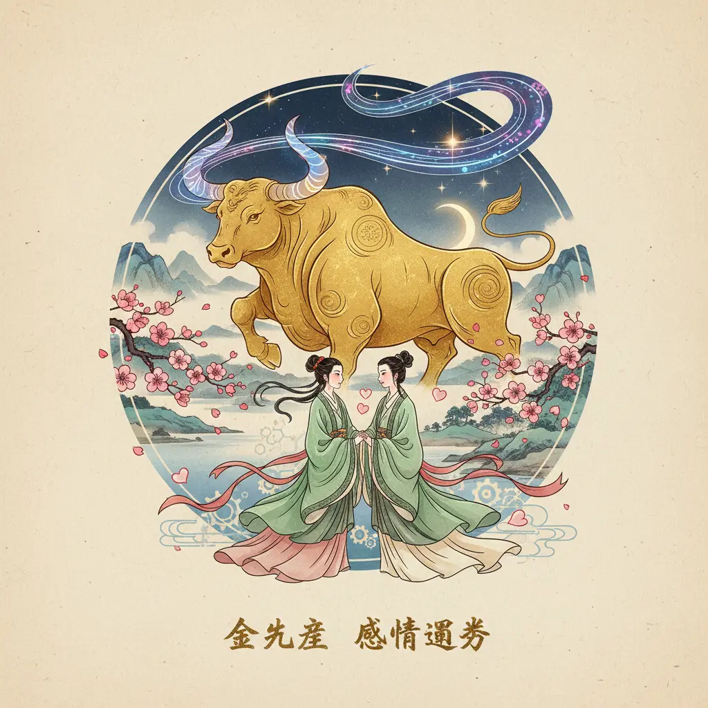 感情運勢 - 金牛座