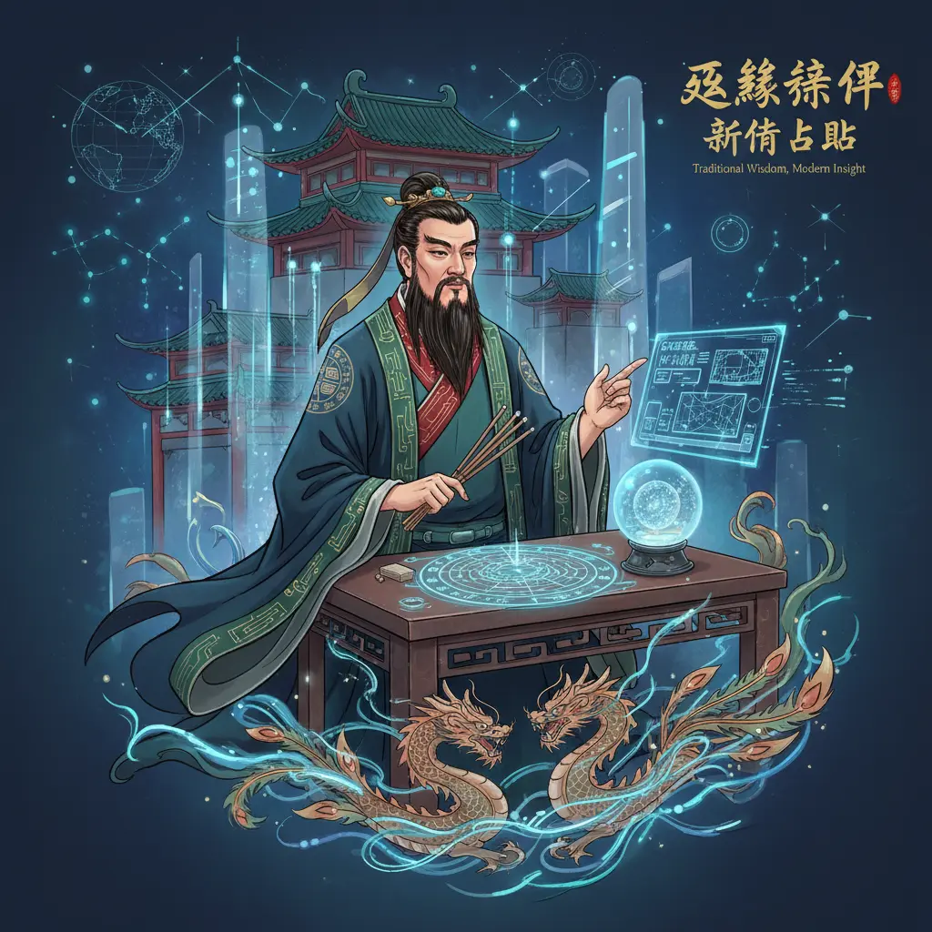 玄燊師傅 - 算命占卜