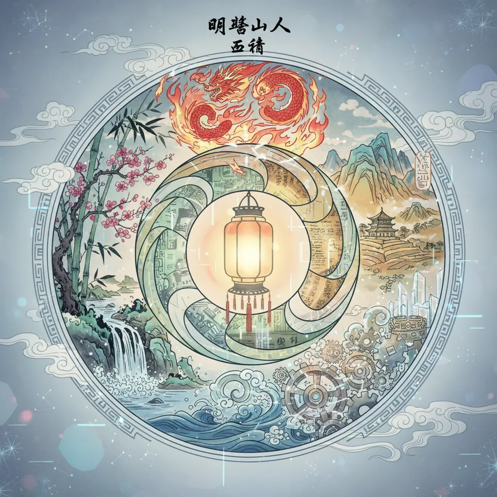 明燈山人 - 五行