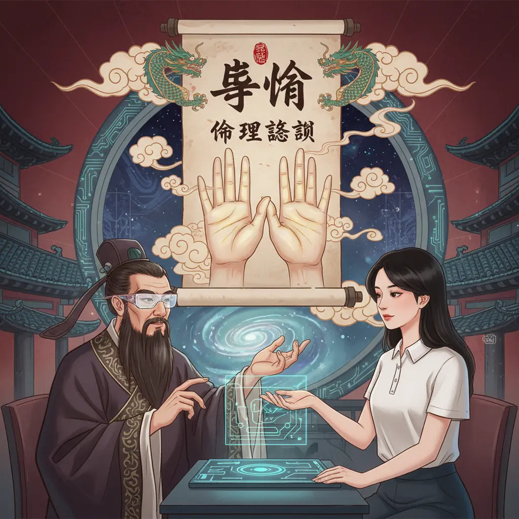 命理諮詢 - 掌相