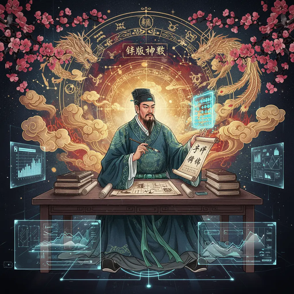 鐵版神數 - 子平命法