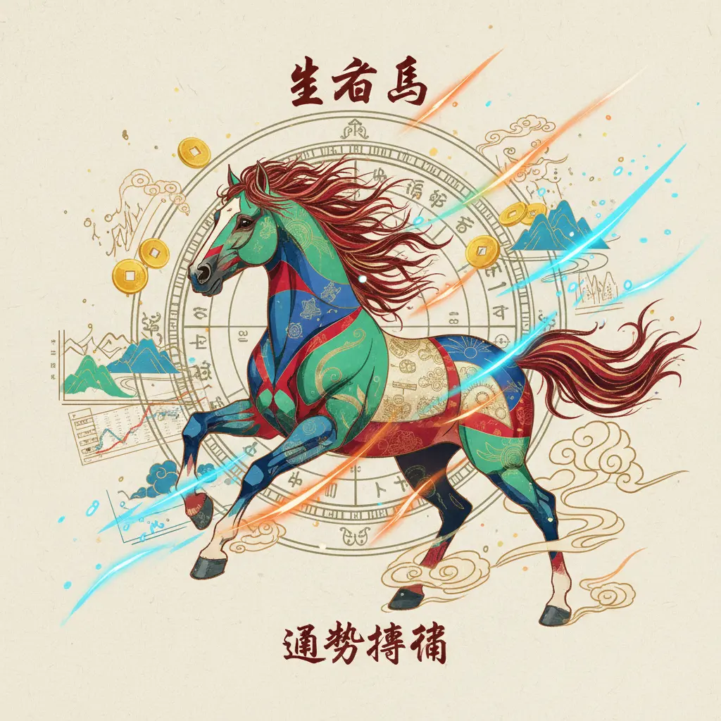 生肖運勢 - 生肖馬