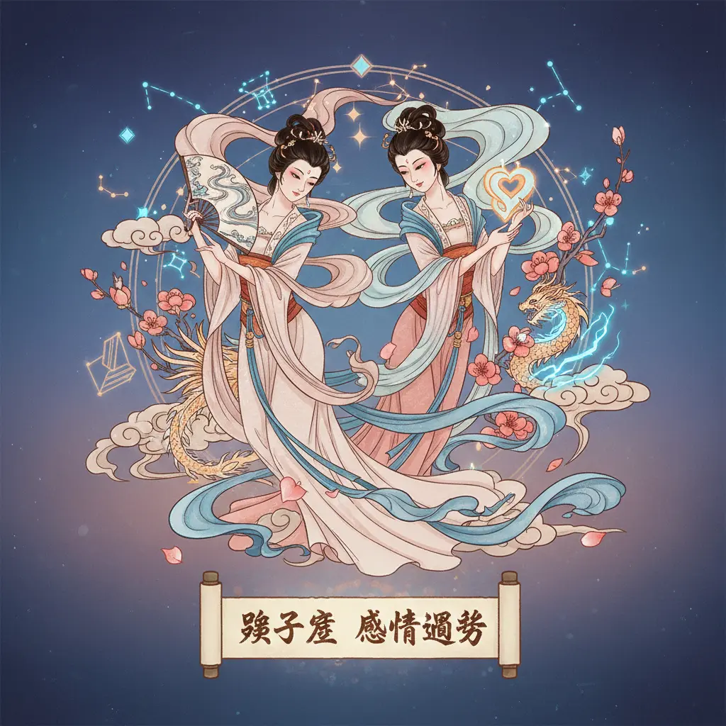 感情運勢 - 雙子座