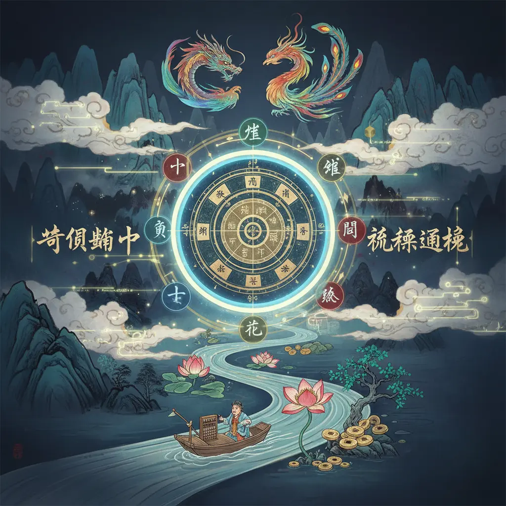 流年運程 - 奇門遁甲