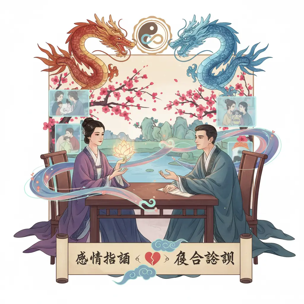 感情指導 - 復合諮詢