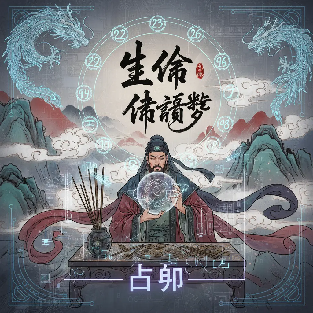 占卜 - 生命靈數