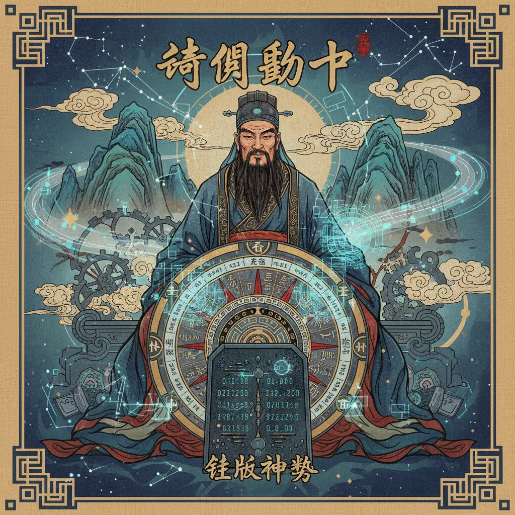 鐵版神數 - 奇門