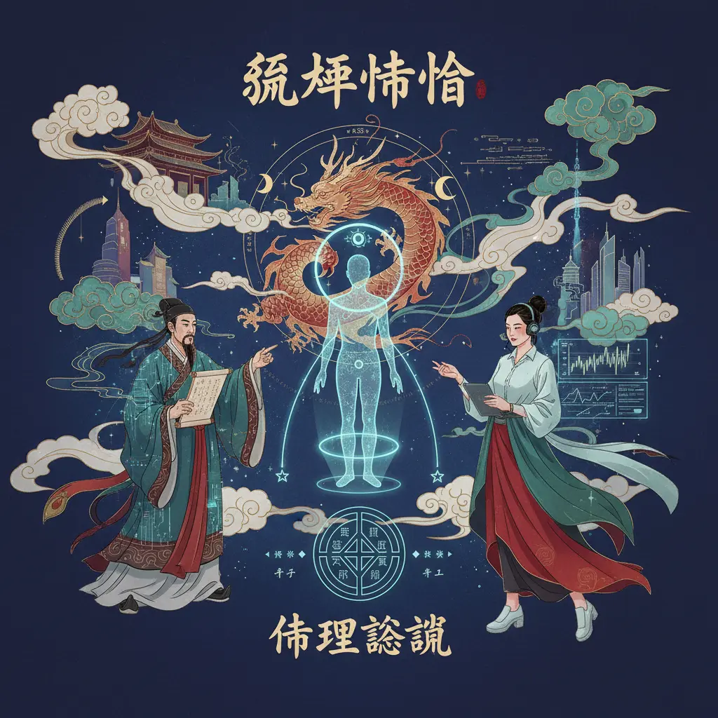 命理諮詢 - 流年命相