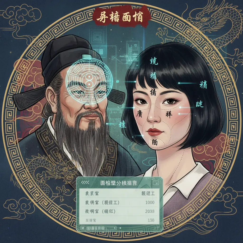 面相學 - 易經