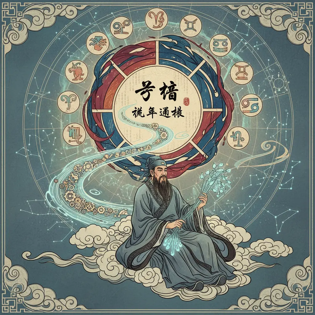 流年運程 - 易經