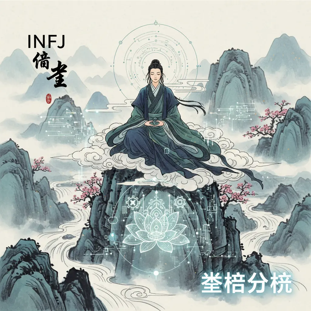 性格分析 - INFJ
