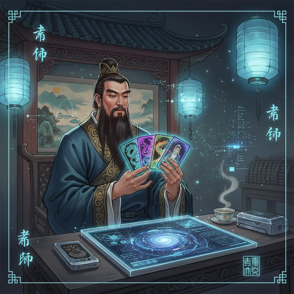 算命師 - 塔羅牌