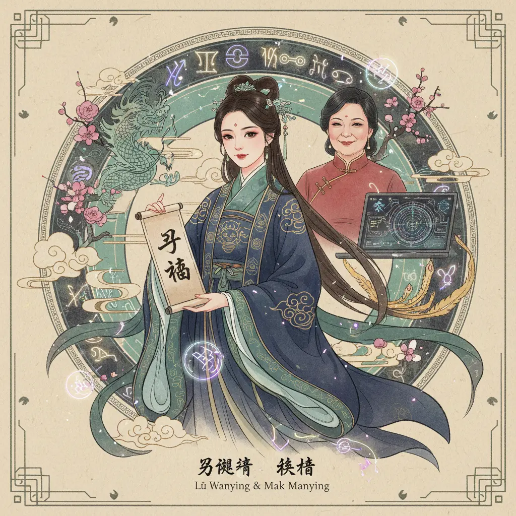 麥玲玲 - 呂婉瑩