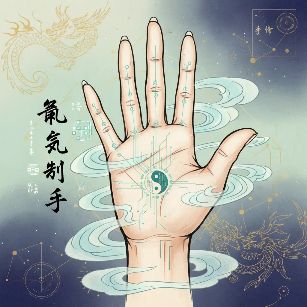 手相學 - 空氣型手