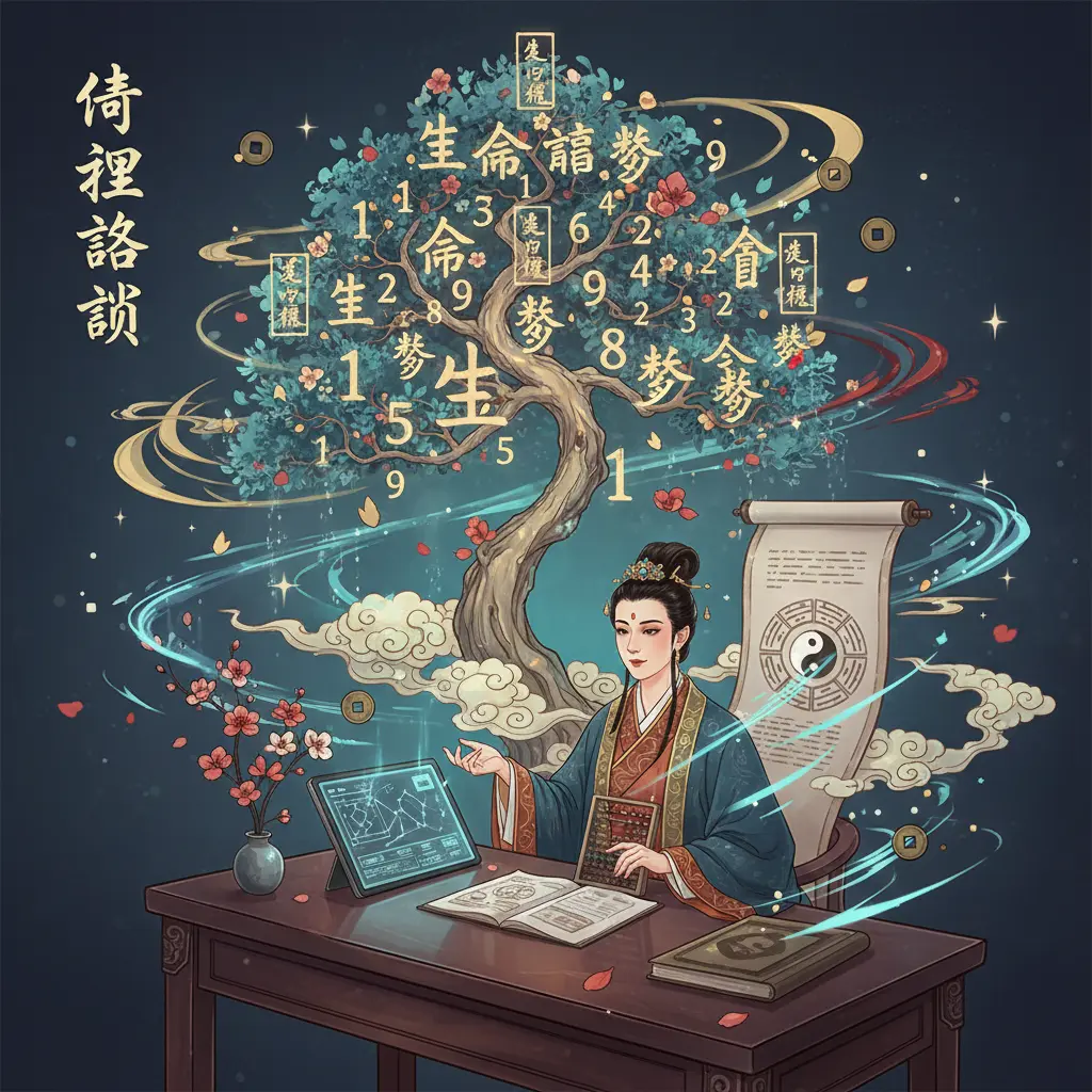 命理諮詢 - 生命靈數