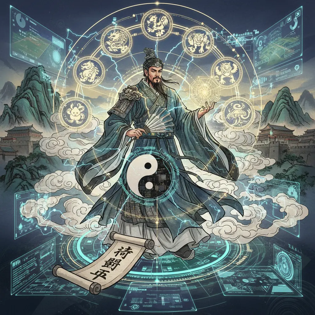 奇門遁甲 - 諸葛亮