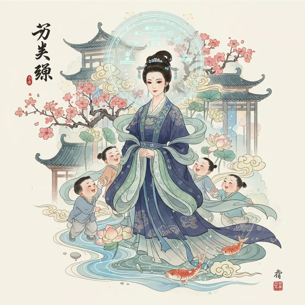 子女緣 - 吳美玲