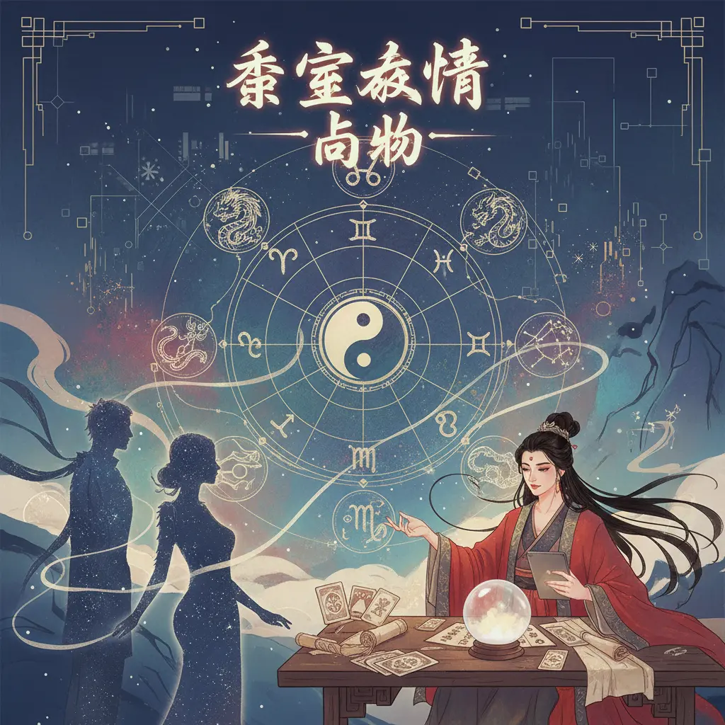 占卜 - 星座愛情