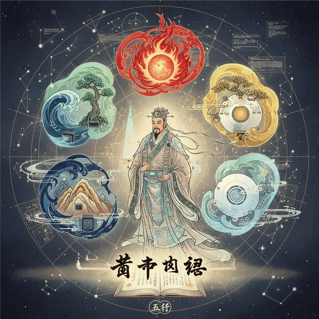 五行 - 黃帝內經