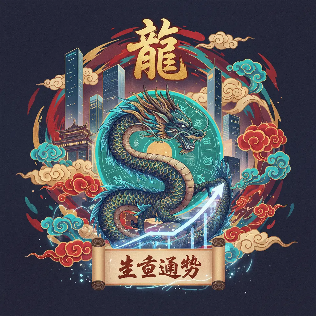 生肖運勢 - 生肖龍