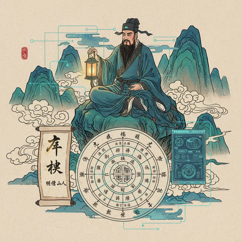 明燈山人 - 六壬神課