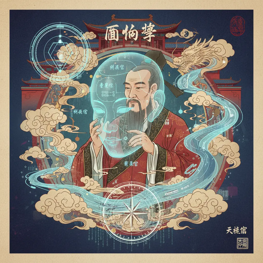 命理學 - 面相學