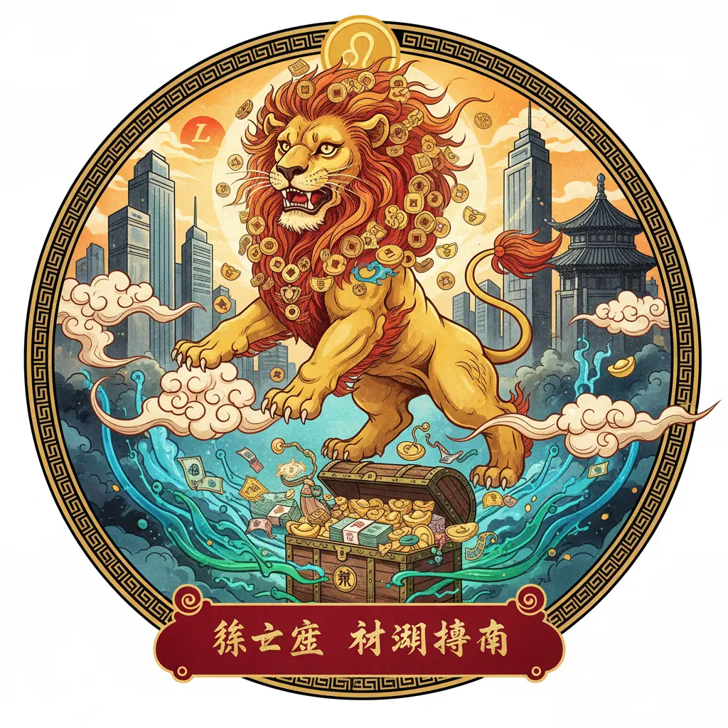 財運 - 獅子座