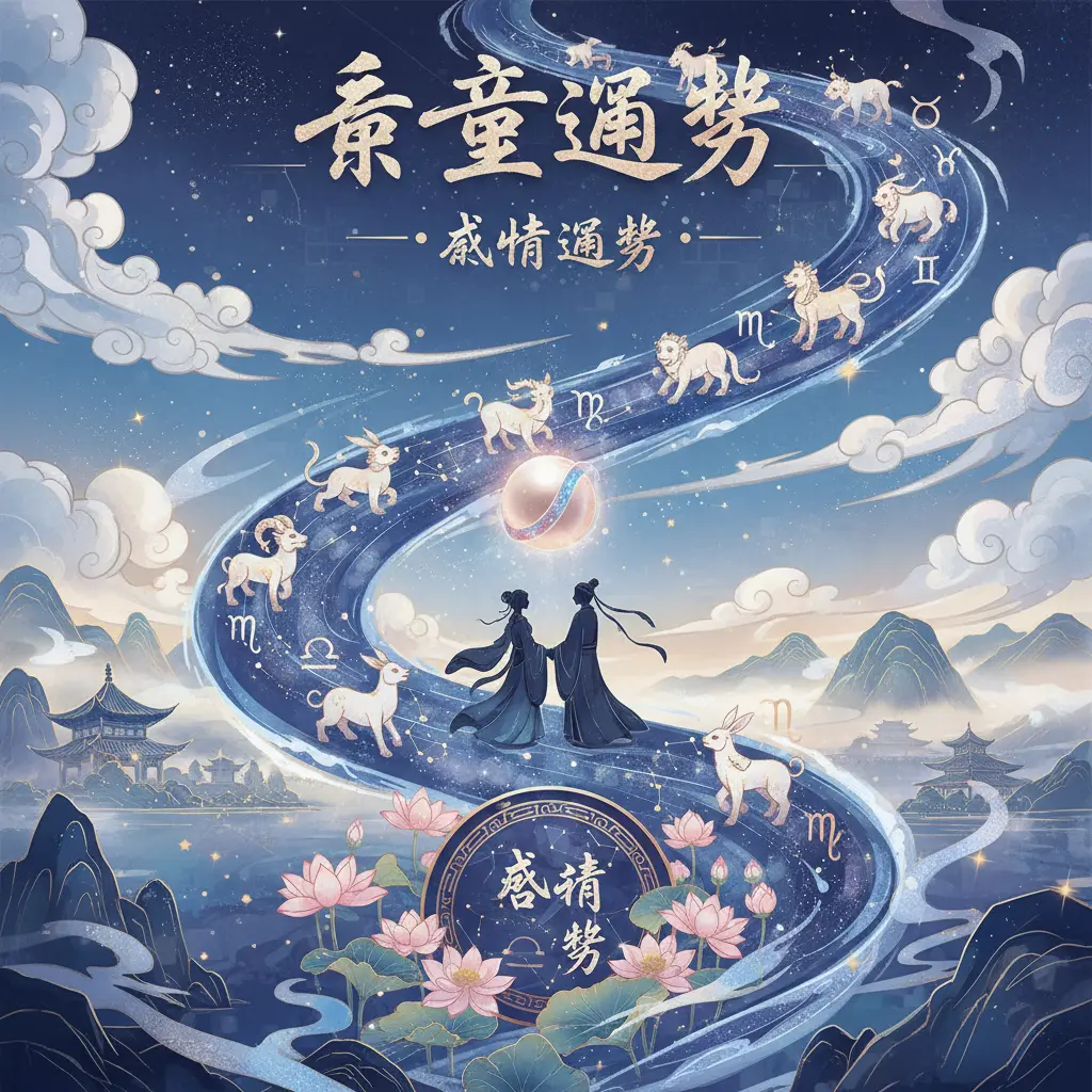 感情運勢 - 星座運勢