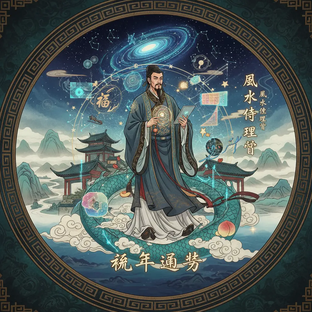 流年運勢 - 風水命理顧問