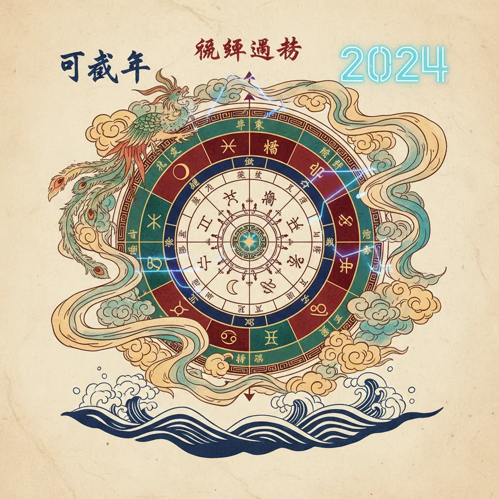 流年運勢 - 星盤