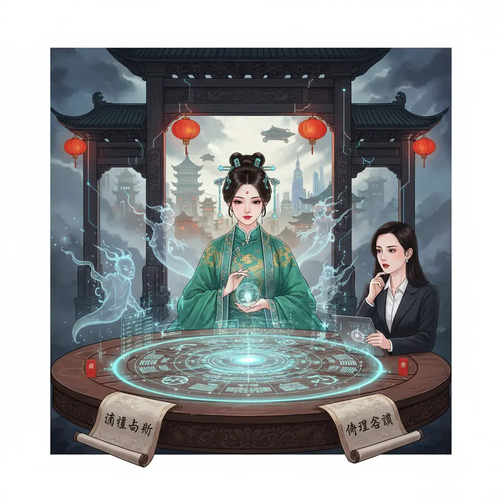 命理諮詢 - 通靈占卜師