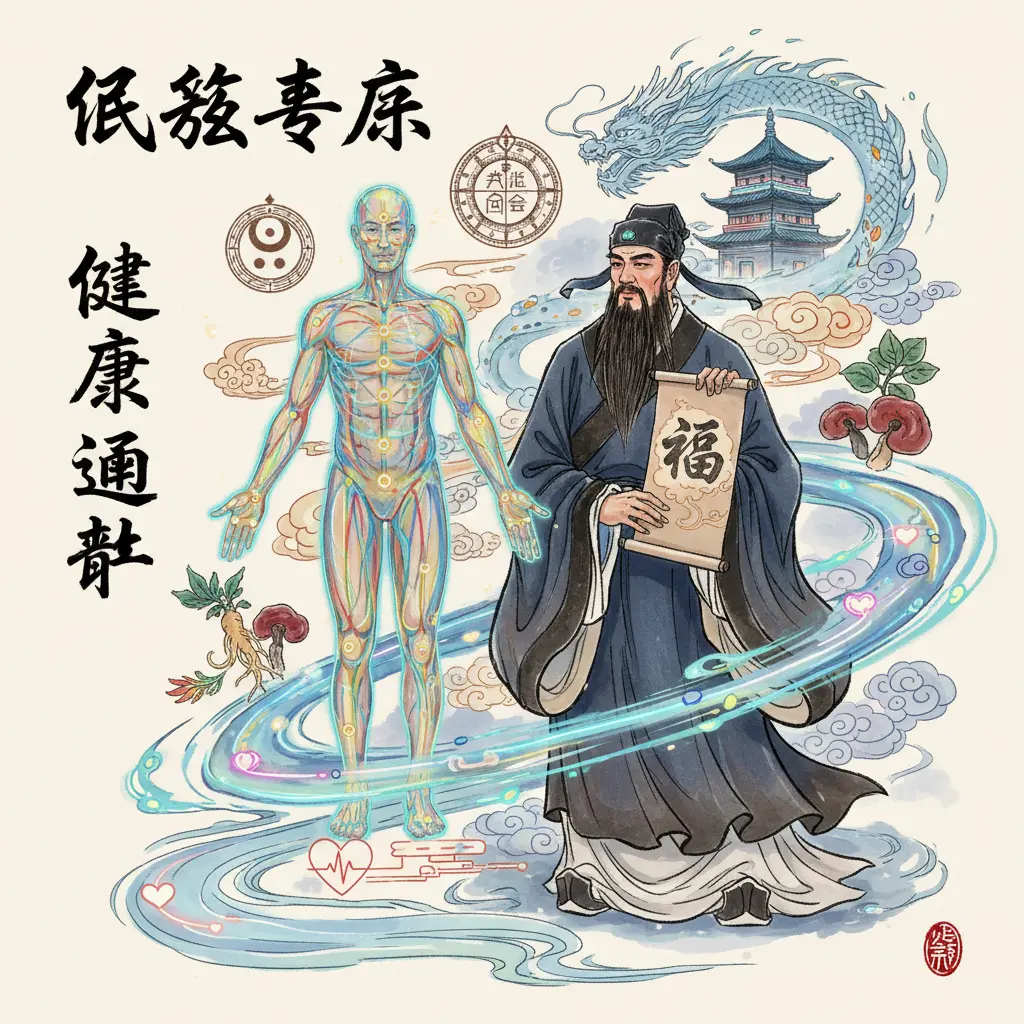 健康運勢 - 民俗專家