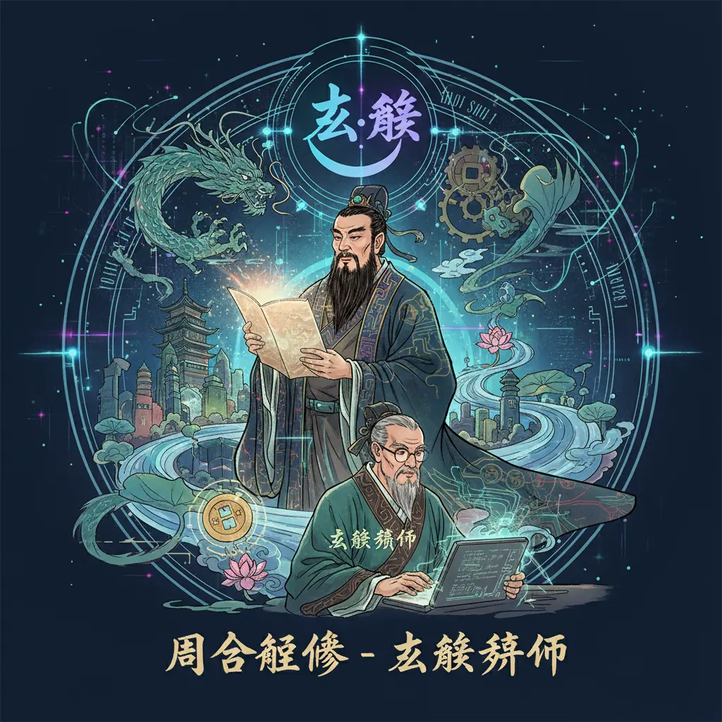 玄燊師傅 - 周公解夢