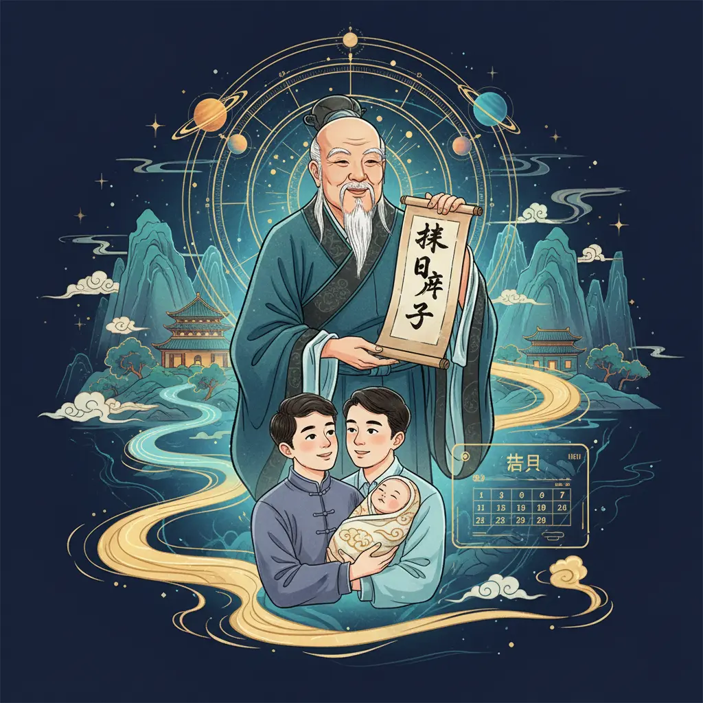 蘇民峯 - 擇日產子