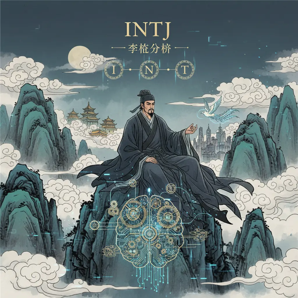 性格分析 - INTJ