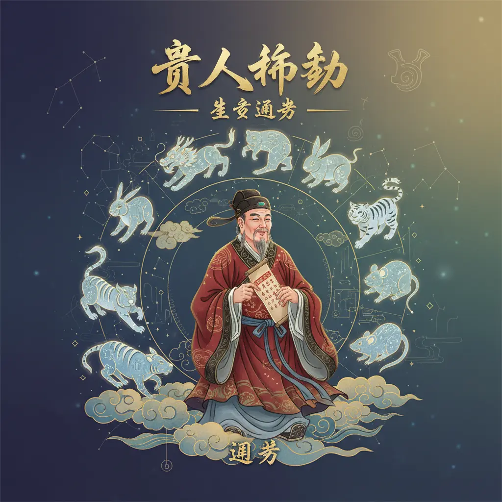 生肖運勢 - 貴人