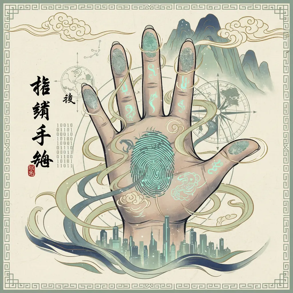手相學 - 指紋