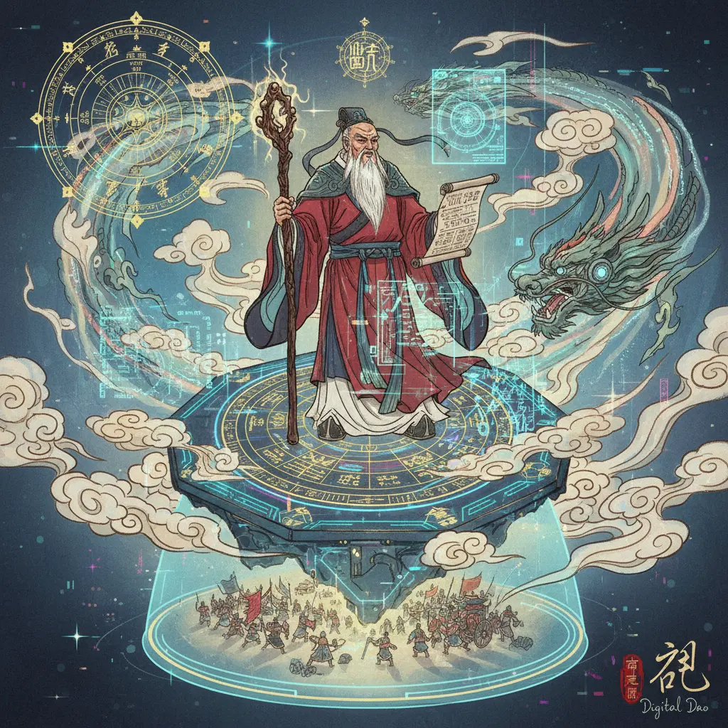 奇門遁甲 - 左慈