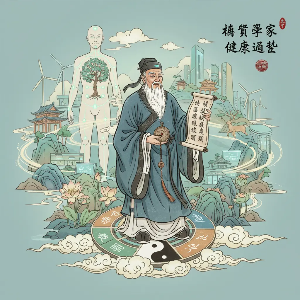 健康運勢 - 堪輿學家