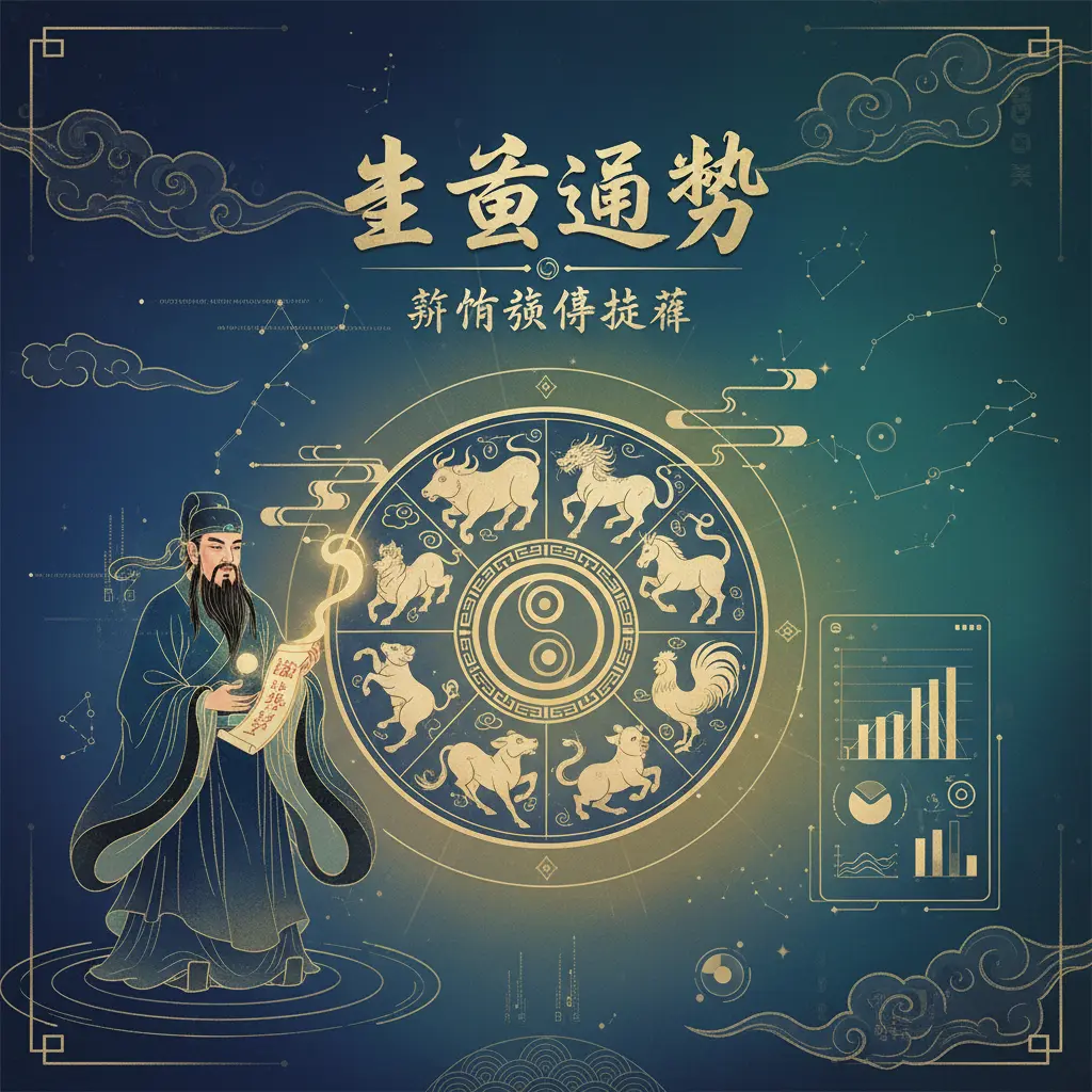 算命師傅推薦 - 生肖運勢
