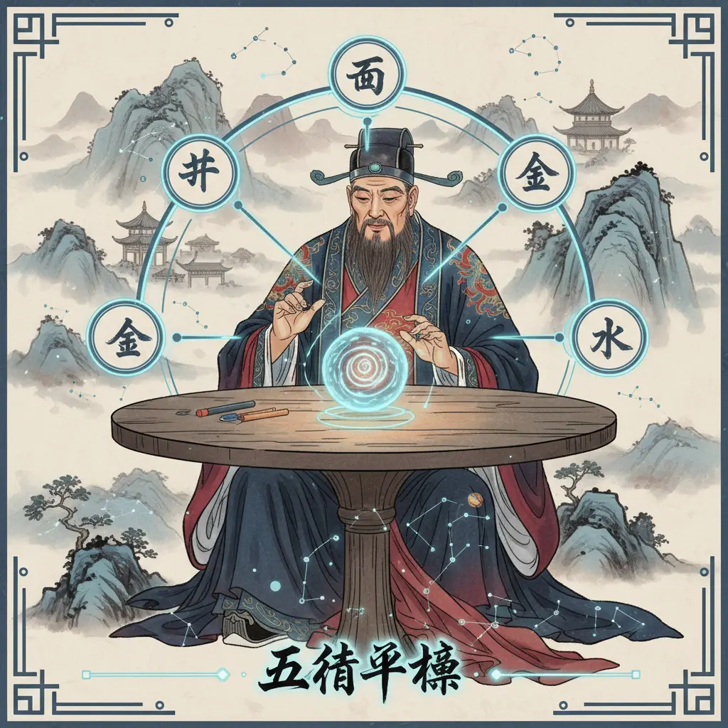 五行平衡 - 算命師