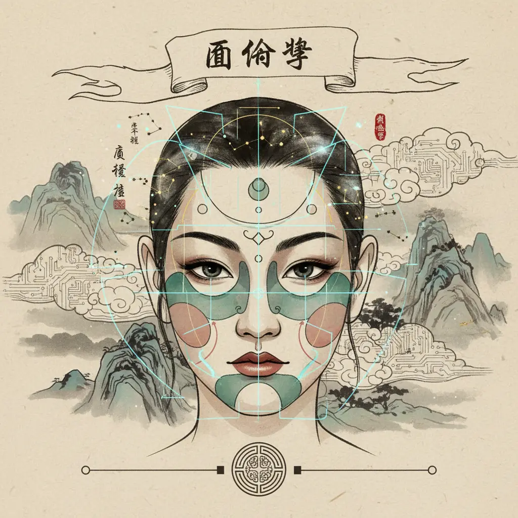 面相學 - 面相學