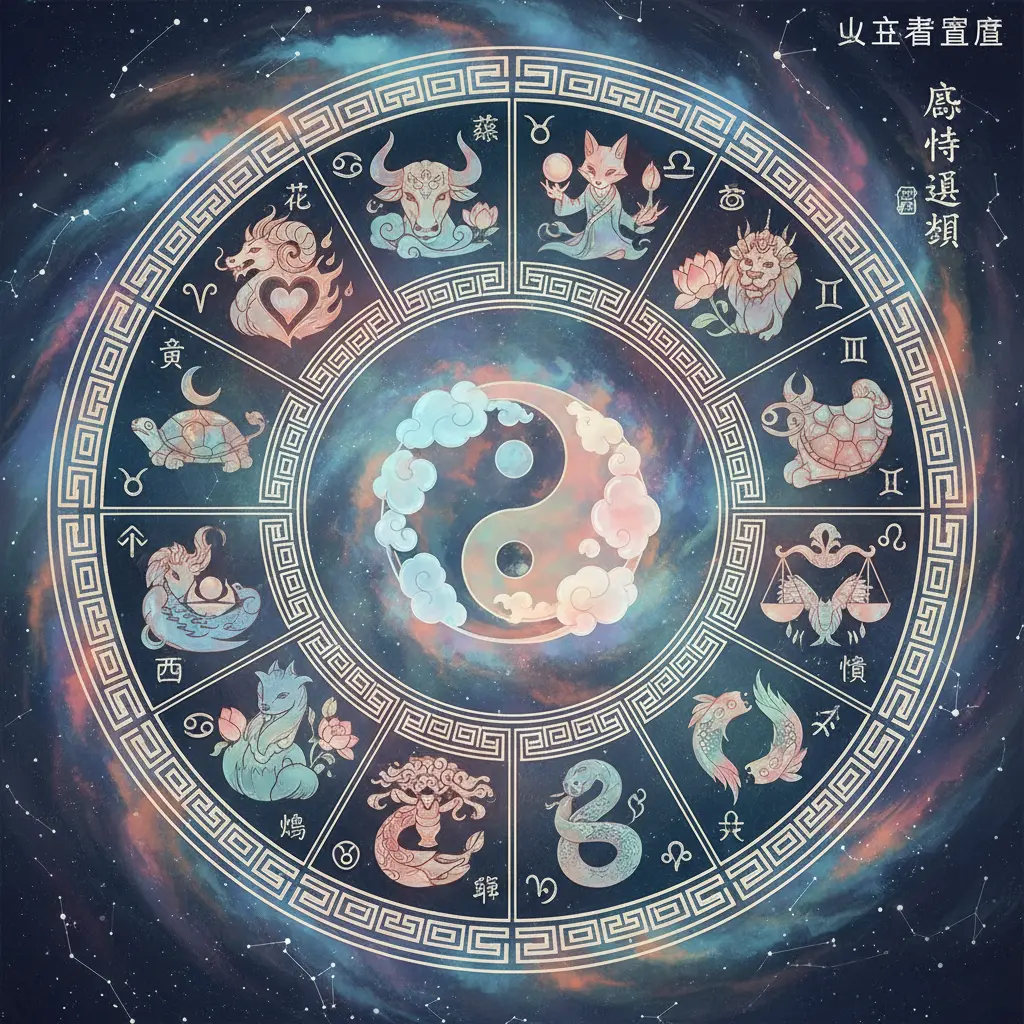 感情運勢 - 12星座