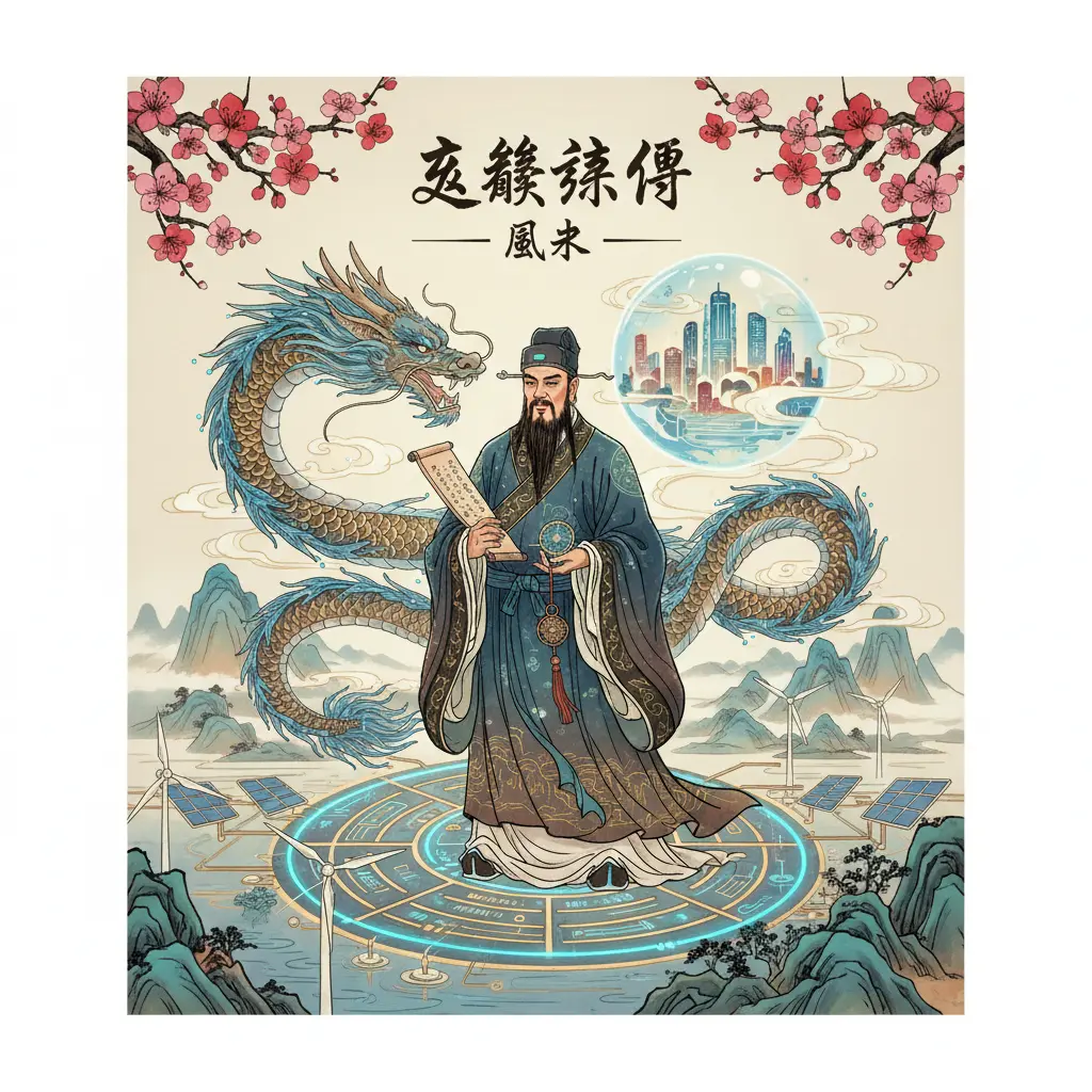 玄燊師傅 - 風水