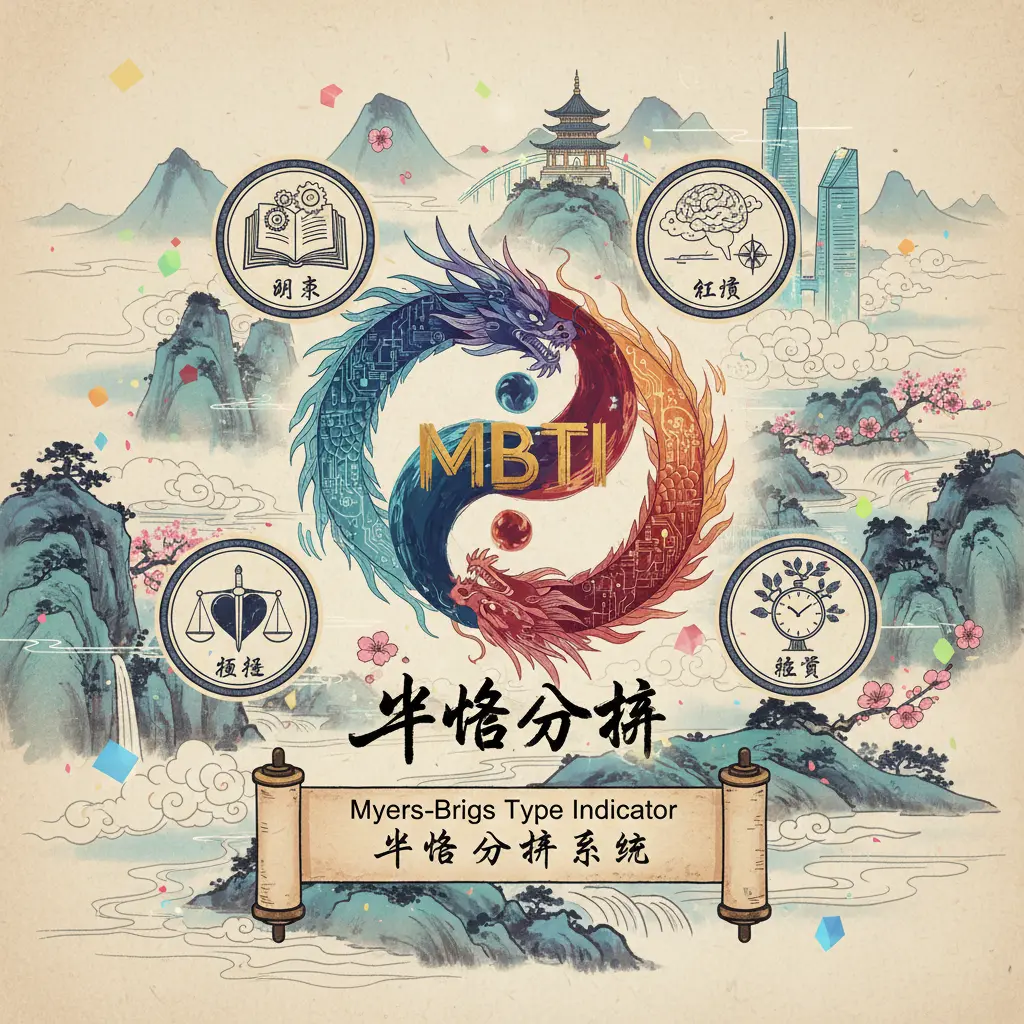 性格分析 - MBTI