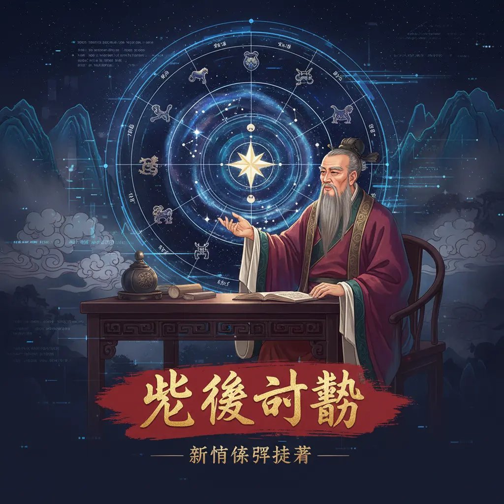算命師傅推薦 - 紫微鬥數